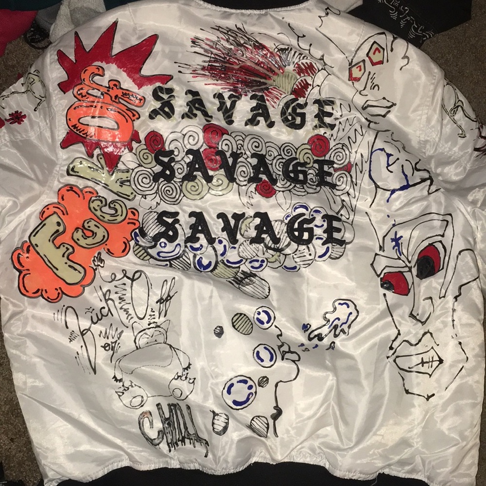 Custom bomber jacket - Picture 2 of 2